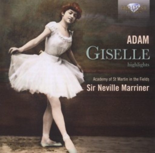 Sir Neville Marriner/Academy Of Saint Martin In The Fields – Giselle