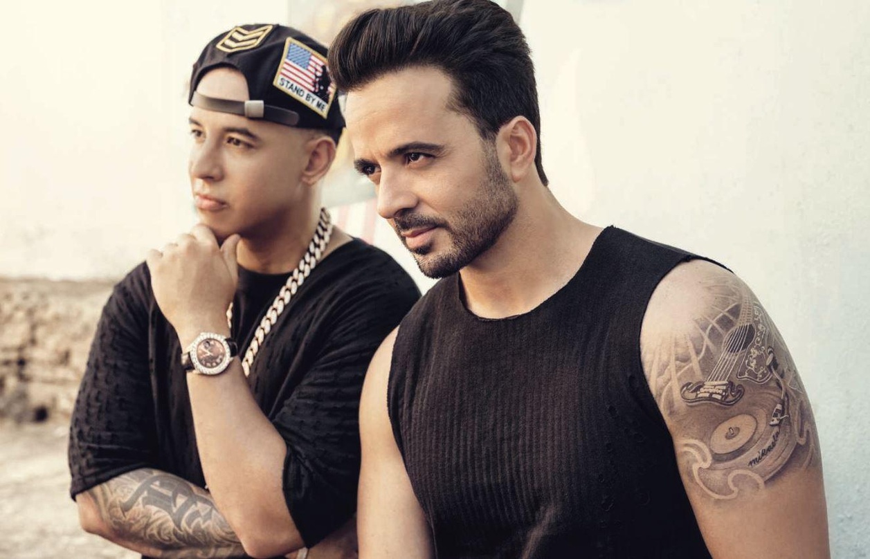 Sie lieferten einen internationalen Hit ab (von links): Daddy Yankee und Luis Fonsi