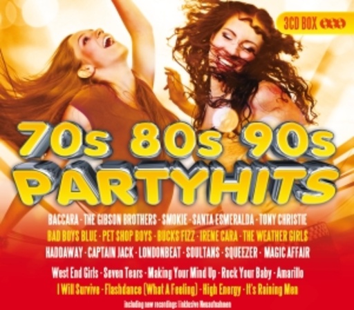 Diverse – 70s, 80s, 90s Partyhits