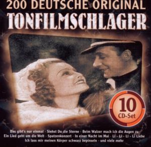 Diverse – 200 Deutsche Original Tonfilmschlager