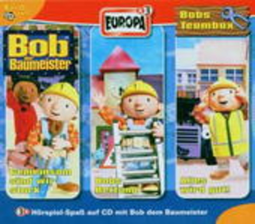 Bob der Baumeister – Bobs Team-Box (Folgen 6, 13, 15)