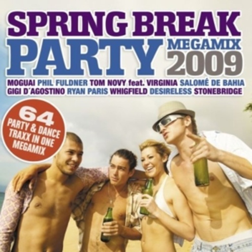 Diverse – Spring Break Party Megamix 2009