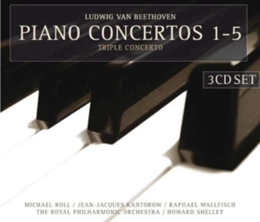 Michael Roll – Piano Concertos 1-5