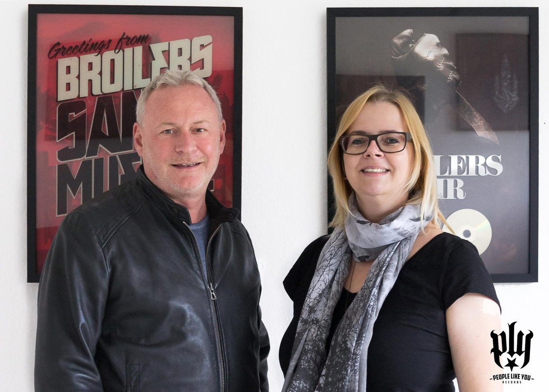 3defa6a7355e0926f74383a73aa41651a00113622c3a77f6ac0f4f36d5865fe2 Arbeiten nun miteinander: Wolfgang Funk und Melanie Schmidt