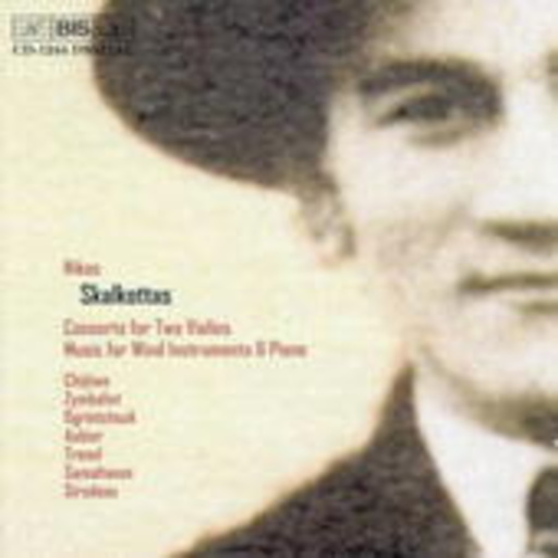 Diverse – Concerto For Two Violins/Music For Wind Instruments & Piano