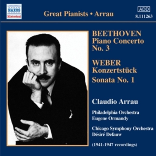 Piano Concerto No. 3/Konzertstück (Great Pianists)