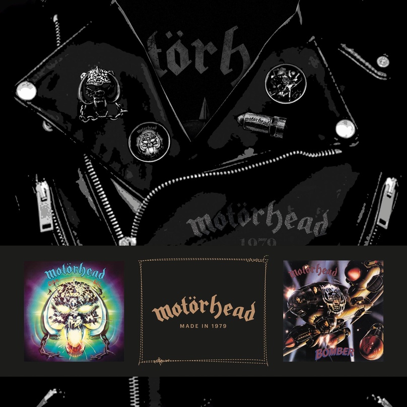 Ermöglich einen umfassenden Blick auf eines der entscheidenden Jahre in der Bandgeschichte von Motörhead: das Boxset "1979"