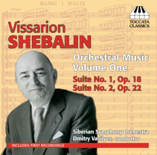 Dmitry Vasiliev – Orchestersuiten Nr. 1 + 2