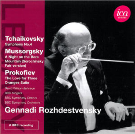 Legacy: Symphony No. 4/A Night On The Bare Mountain/The Love For Three Oranges