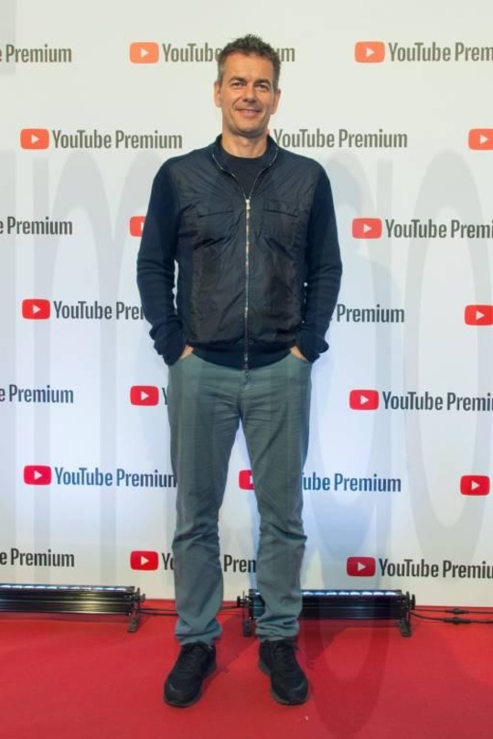 Hat seinen Abschied von YouTube via Twitter bestätigt: Robert Kyncl, hier 2018 bei der YouTube Originals Party im Berliner Festsaal Kreuzberg