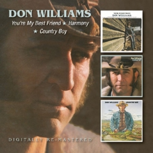 Don Williams – You're My Best Friend/Harmony/Country Boy