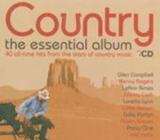 Diverse – Country - The Essential Album