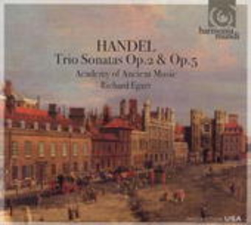 Richard Egarr/Academy Of Ancient Music – Trio Sonatas Op.2 & Op.5