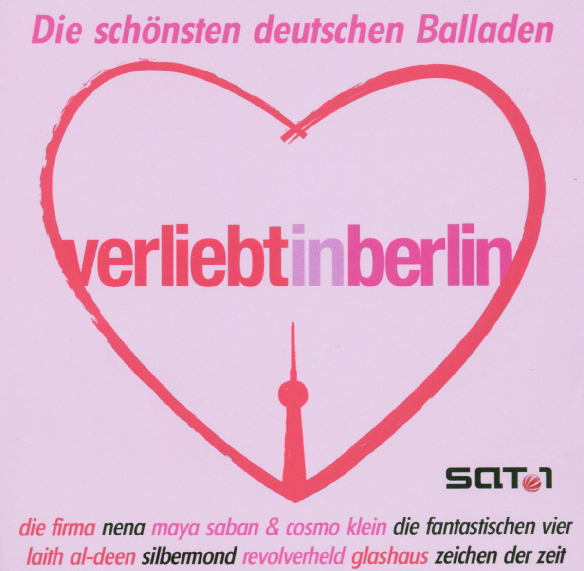 Diverse – Verliebt in Berlin - Die schönsten deutschen Balladen