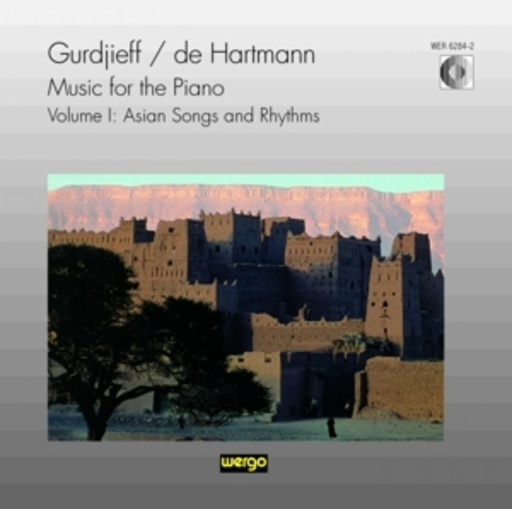 Daniel-Spitz/Ketcham/Rosenthal – Music For The Piano - Vol. I (Asian Songs And Rhythms)