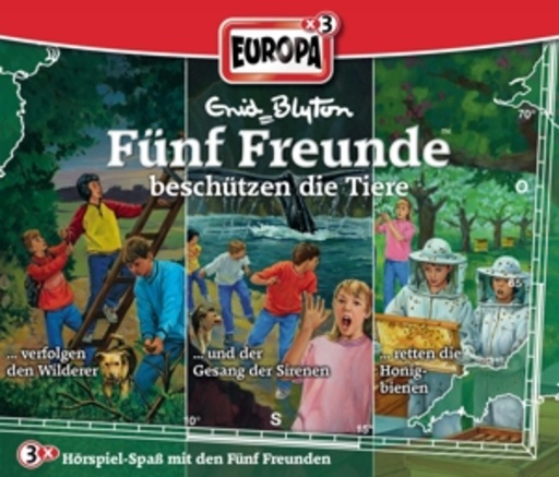 Fünf Freunde – Die 20. Fünf Freunde Box - Fünf Freunde beschützen die Tiere