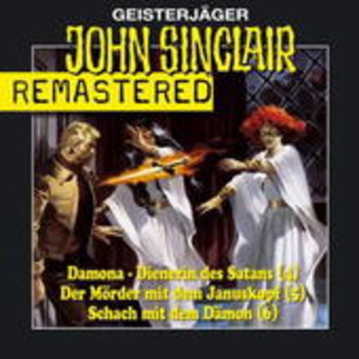 John Sinclair – Damona/Der Mörder mit dem Januskopf/Schach mit dem Dämon