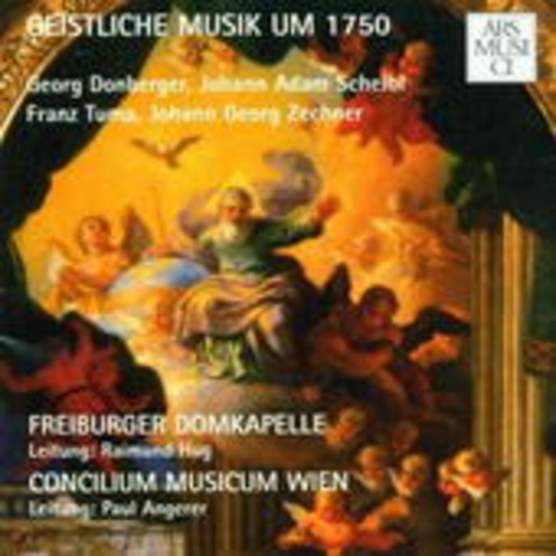 Raimund Hug/Paul Angerer – Geistliche Musik um 1750