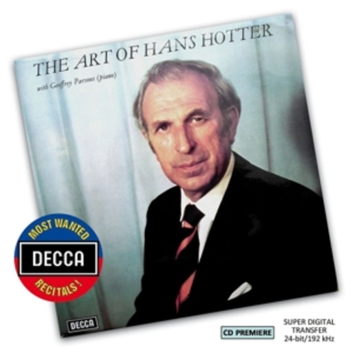 Hans Hotter – The Art Of