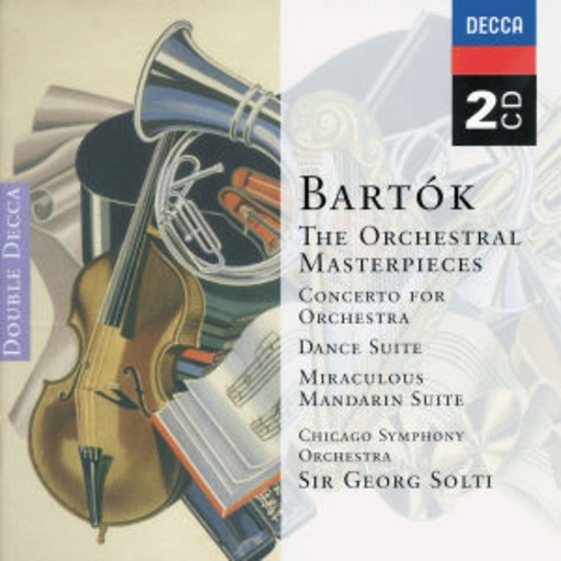 Georg Solti/Chicago Symphony Orchestra – The Orchestral Masterpieces (Double Decca)