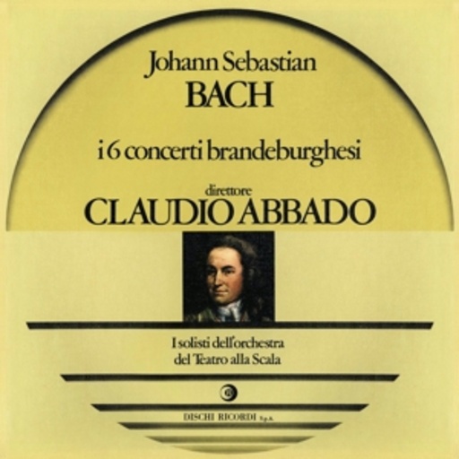 Claudio Abbado – Concerti Brandeburghesi