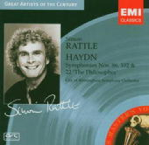 Simon Rattle – Symphonies Nos. 86, 102 & 22 (Great Artists Of The Century)