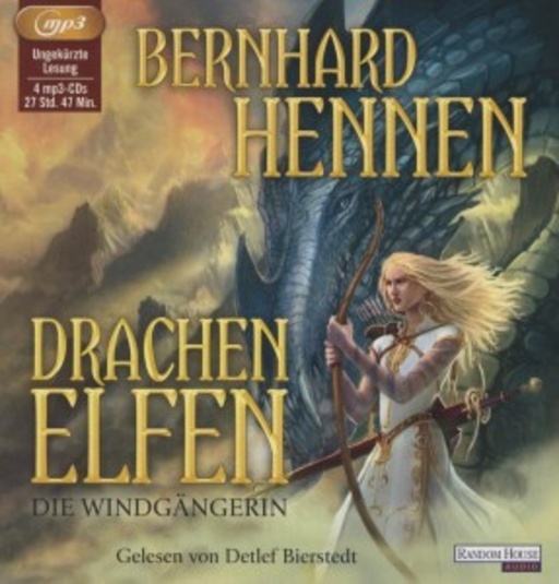 Detlef Bierstedt – Drachenelfen (2): Die Windjägerin
