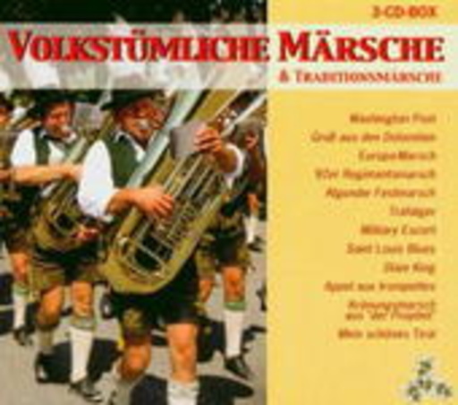 Diverse – Volkstümliche Märsche & Traditionsmärsche