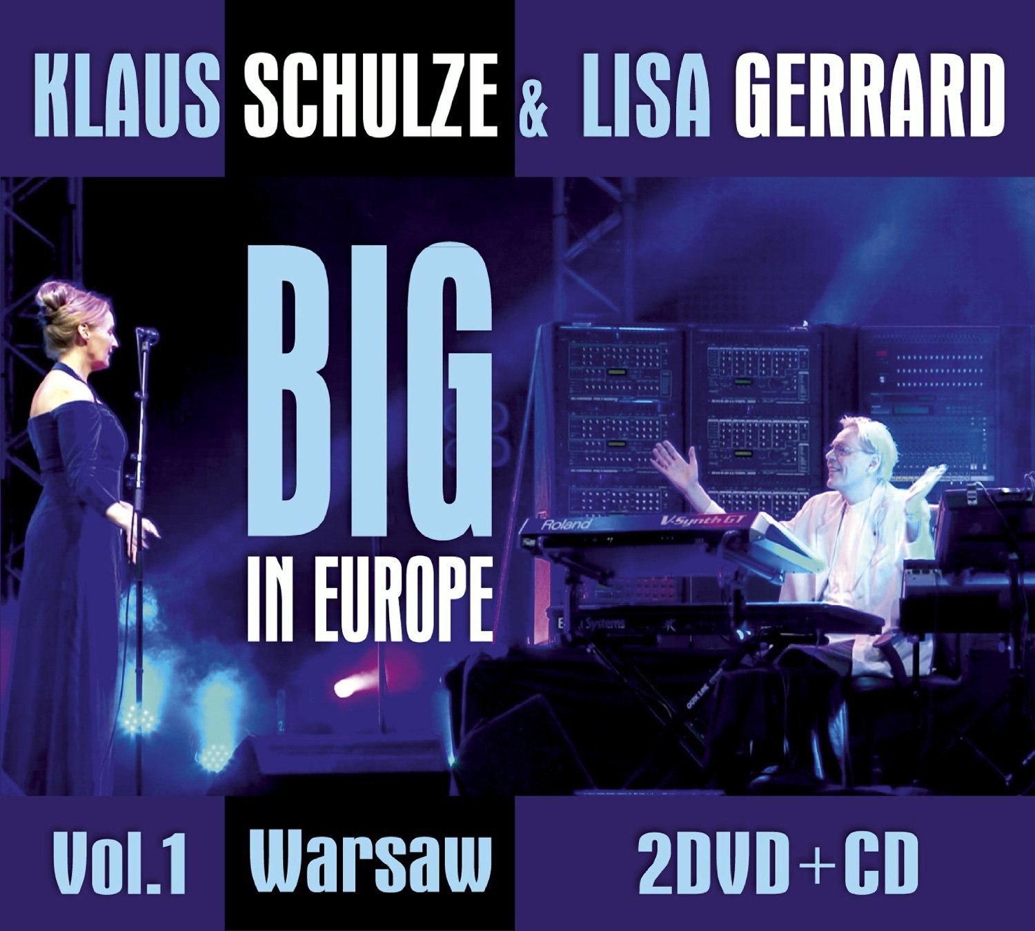 Klaus Schulze & Lisa Gerrard – Big In Europe Vol.1 - Warsaw