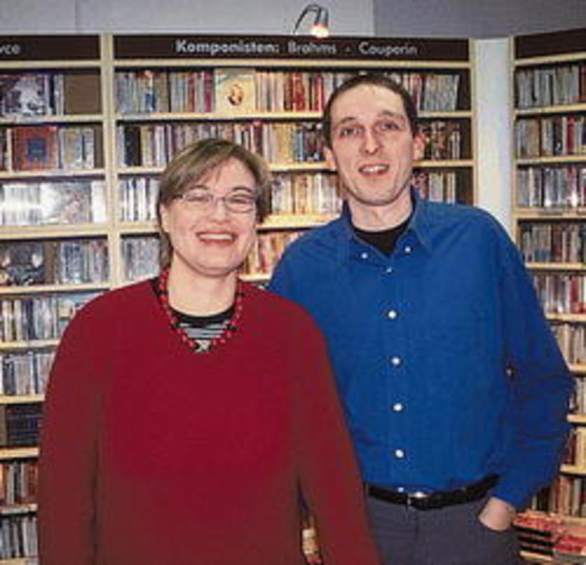 Erfolgreiches Team: Susanne Paulus und René Dobberkau