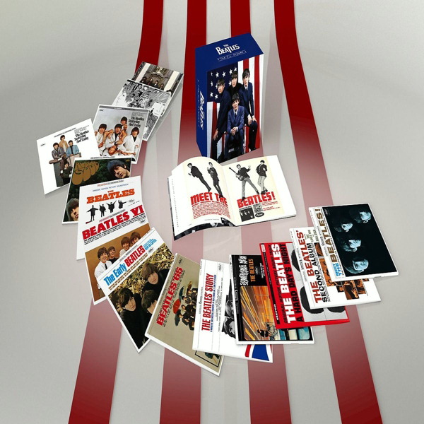 The Beatles – The U.S. Albums