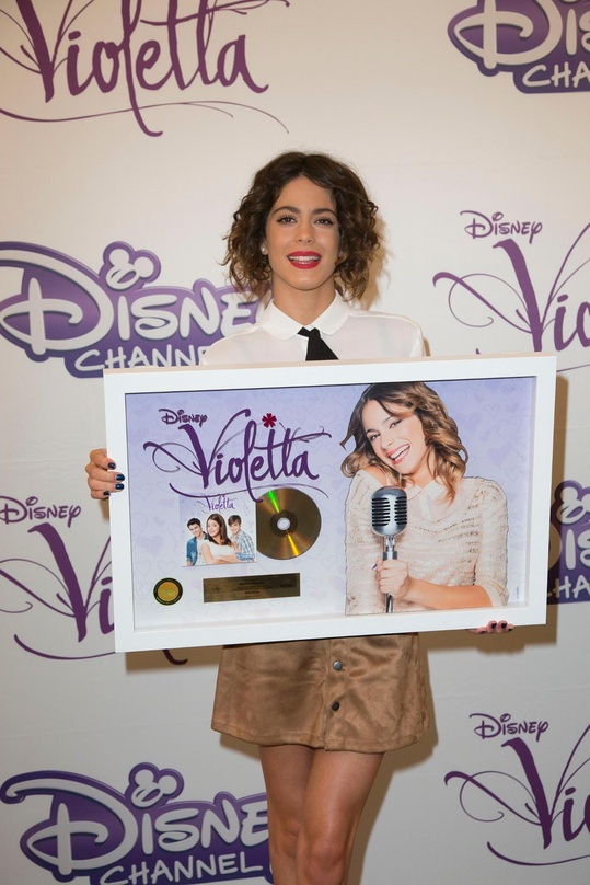 Wurde mit Gold beschenkt: Martina Stoessel