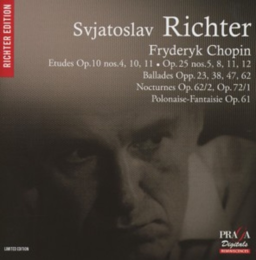 Svjatoslav Richter – Fryderyk Chopin