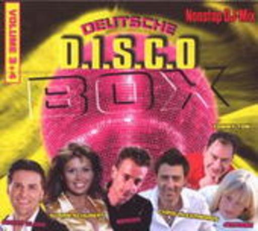 Diverse – Deutsche D.I.S.C.O Box Vol. 3 & 4