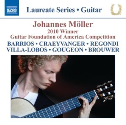 Johannes Möller – 2010 Winner Guitar Foundation Of America Competition