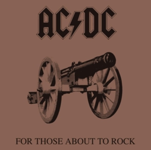 AC/DC – For Those About To Rock We Salute You