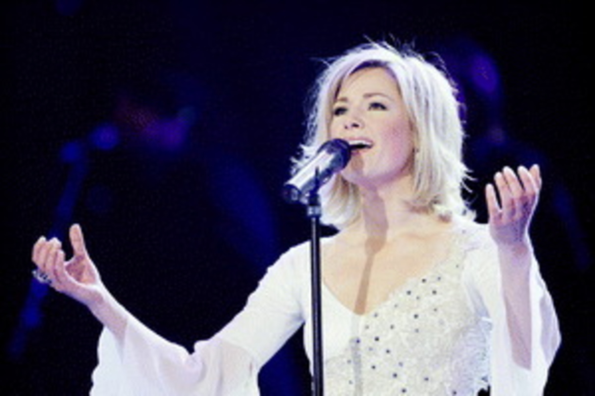 Mit einer Krone geehrt: Helene Fischer
