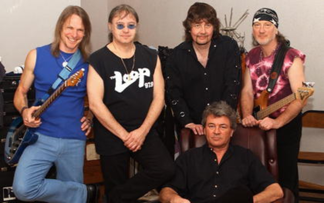 Mit neuem Album auf ausgedehnter Tour: Deep Purple