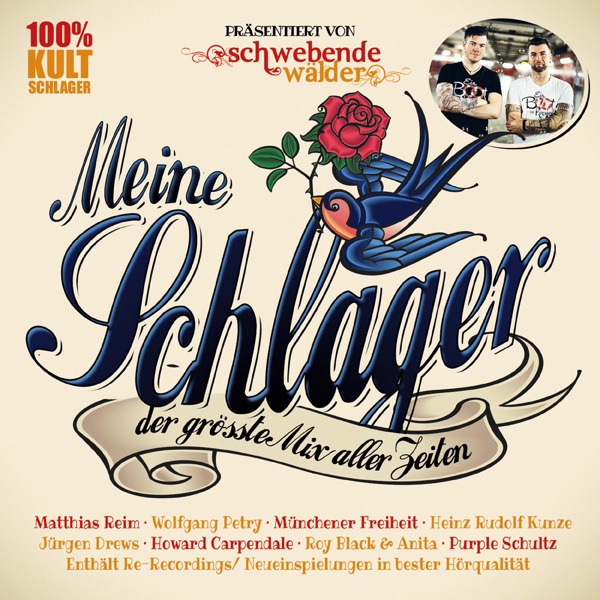 Diverse – Meine Schlager Vol. 1 - Der größte Mix aller Zeiten