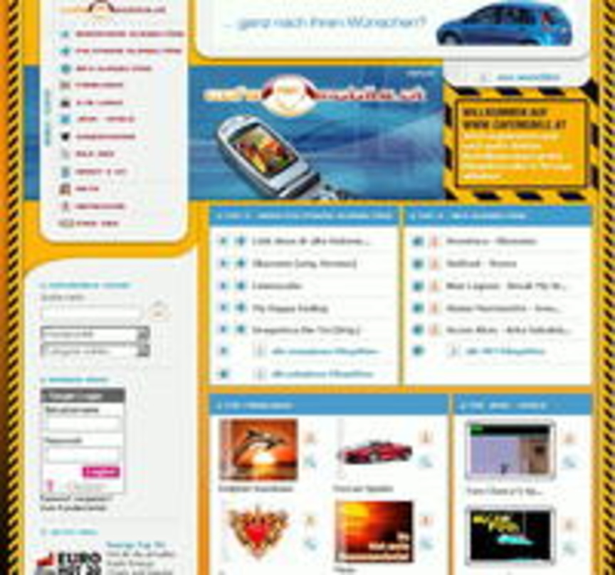 Jetzt auch mit Realtones: cafemobile.at