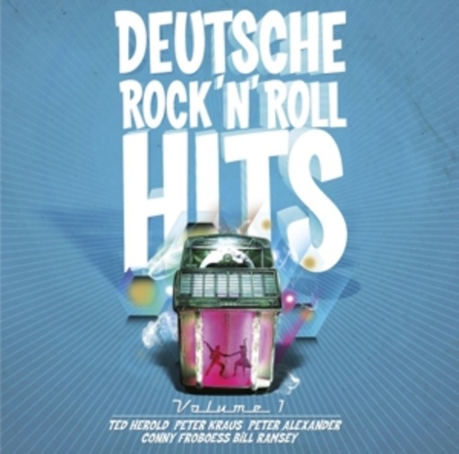 Diverse – Deutsche Rock'N'Roll Hits Vol. 1