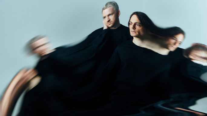 Spielen beim Hamburger Showcase des Reeperbahn Festivals: Kiasmos.