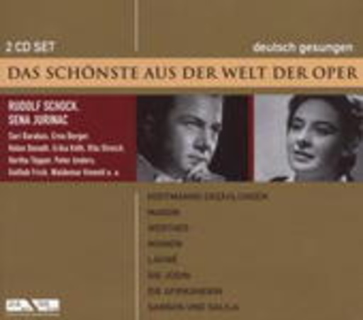 Diverse – Hoffmanns Erzählungen/Manon/Werther (Das Schönste aus der Welt der Oper)