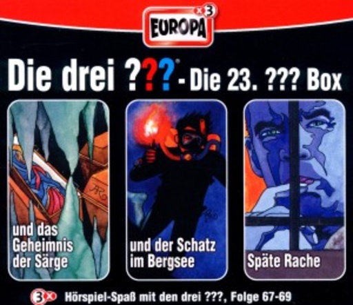 Die drei ??? – Die 23. ???-Box (Folgen 67-69)