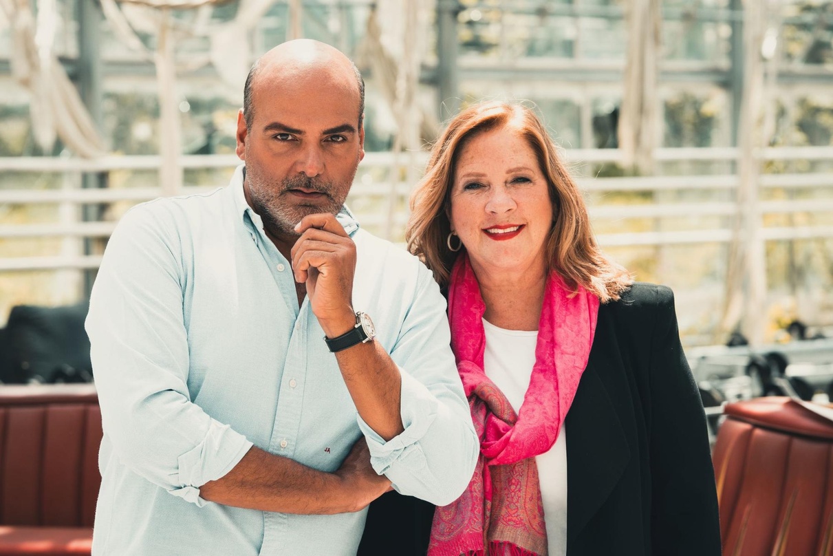Haben bei Telamo unterschrieben: Kathy Kelly und Jay Alexander