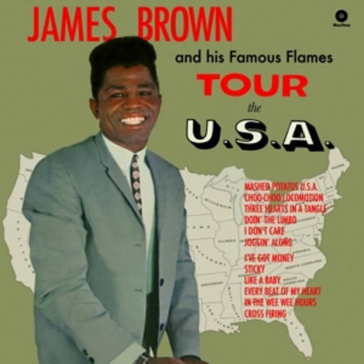 James Brown – Tour The U.S.A.