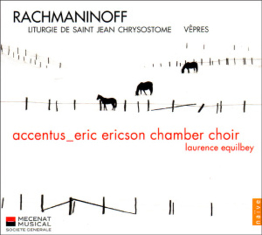 Accentus/Eric Ericson Chamber Choir – Lirtugie De Saint Jean Chrysostome, Vepres