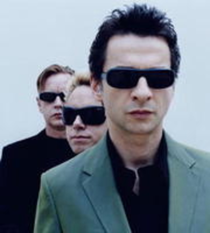 Weltweit im "Erfolgsrausch": Depeche Mode