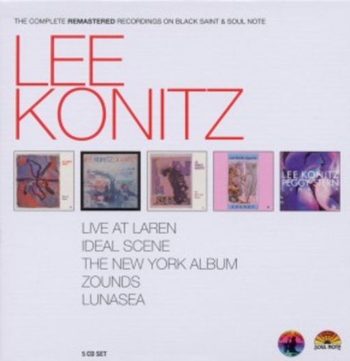 Lee Konitz – Live At Laren/Ideal Scene/The New York Album/Zounds/Lunasea
