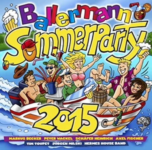 Diverse – Ballermann Megamix 2015